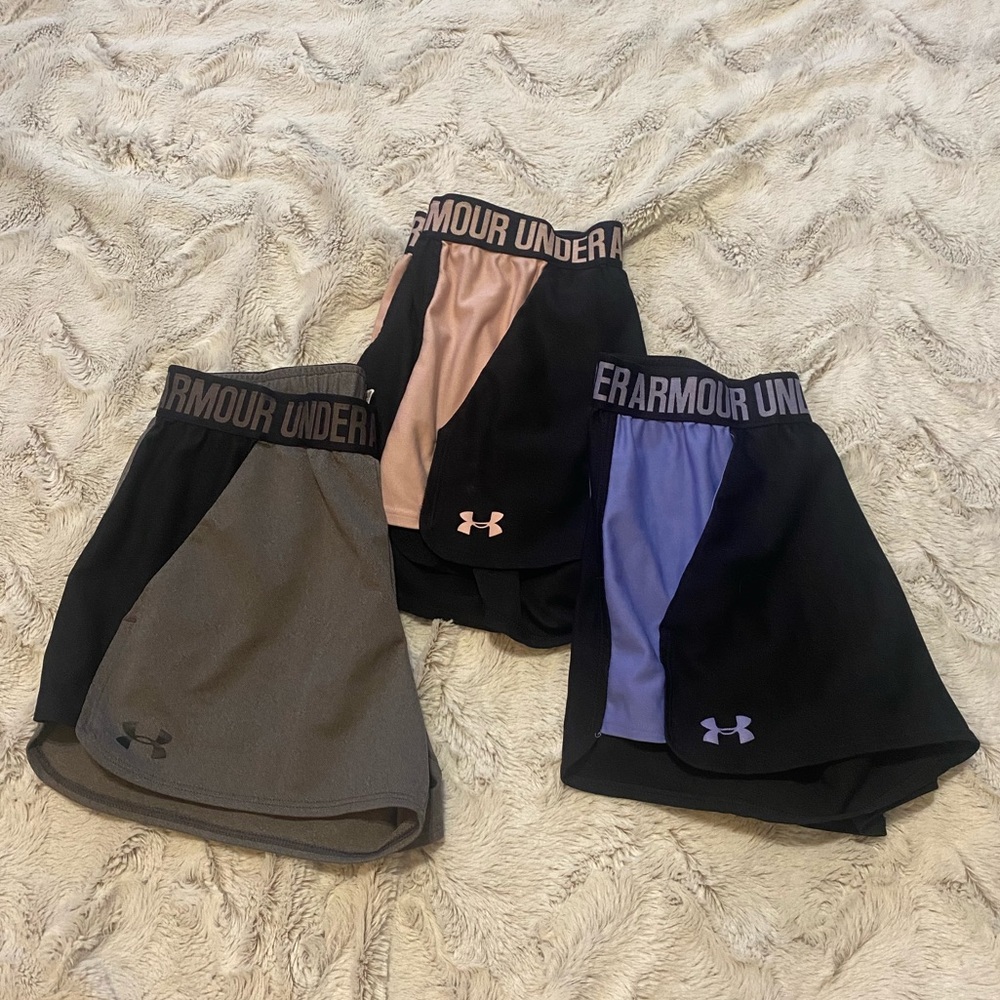 Under Armour Women's Play Up 2.0 Shorts